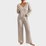 Kathy - Two-Piece Knit Set