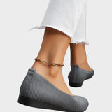 Pamela | Elastic Orthopedic Ballet Flats