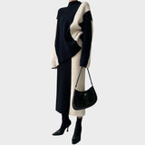 Pilar | Knit Skirt and Sweater Set