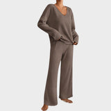 Kathy - Two-Piece Knit Set