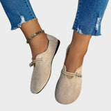 Alma | Orthopedic Suede Loafers