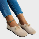 Alma | Orthopedic Suede Loafers