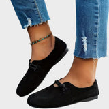 Alma | Orthopedic Suede Loafers