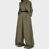 Ariana | Women's Jumpsuit and Blazer Set
