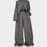 Ariana | Women's Jumpsuit and Blazer Set