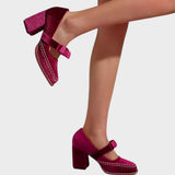 Alessia | Velvet Loafers