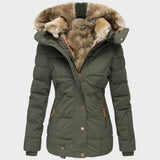 Elysia | Coat with Fur and Hood