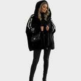 Beatrix | Elegant Leather Coat