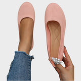 Pamela | Elastic Orthopedic Ballet Flats