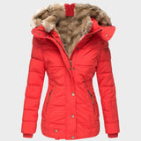 Elysia | Coat with Fur and Hood