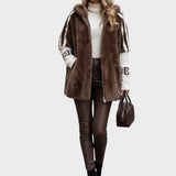 Beatrix | Elegant Leather Coat