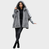 Beatrix | Elegant Leather Coat