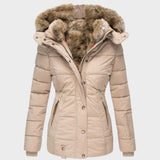 Elysia | Coat with Fur and Hood