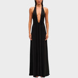 Inala | Dress with Deep Neckline