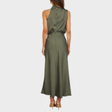 Chantal | Elegant Satin Dress