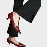 Ali | Leather Pointed Shoes