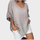 Grace | Loose belly-covering top