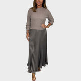 Anabela | Sweater and Pleated Skirt Set