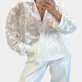 Prairie Embroidered Lace Shirt