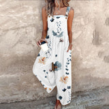 Isabella | Relaxed Dungaree Jumpsuit