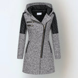FuerzaNorte | Padded Winter Jacket with Zipper