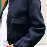 Knit Bomber