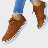 Avelina | Lace-Up Sneakers