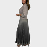 Anabela | Sweater and Pleated Skirt Set