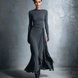 Naiara – Midi dress with side knot