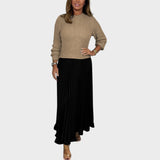 Anabela | Sweater and Pleated Skirt Set