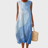 Iris - Soft Breeze Dress