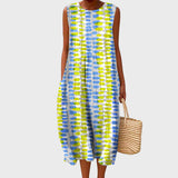 Iris - Soft Breeze Dress