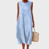 Iris - Soft Breeze Dress