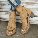 Elena - Ergonomic Comfort Sandals