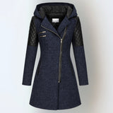 FuerzaNorte | Padded Winter Jacket with Zipper