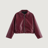 Leather Bomber