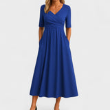 Joana – Elegant Midi Dress