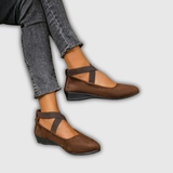 Calerinne | Closed Wedge Ballerina Shoes