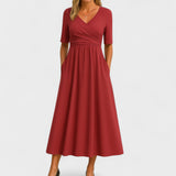 Joana – Elegant Midi Dress