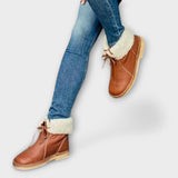 Teresa - Waterproof Zeita Boots with Warm Wool Lining