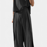 Lauren Wide Leg Two-Piece Set