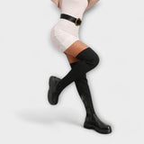 Sofía - Stylish and Comfortable Winter Knee-High Boots