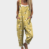Grace | Relaxed Dungaree Jumpsuit