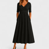 Joana – Elegant Midi Dress