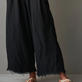 Inés | Relaxed Wide-Leg Jumpsuit with Pockets