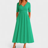 Joana – Elegant Midi Dress
