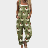 Salomé – Comfortable Jumpsuit in Natural Style