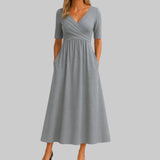 Joana – Elegant Midi Dress