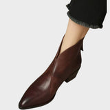 Sam | Leather Ankle Boots
