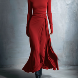 Naiara – Midi dress with side knot